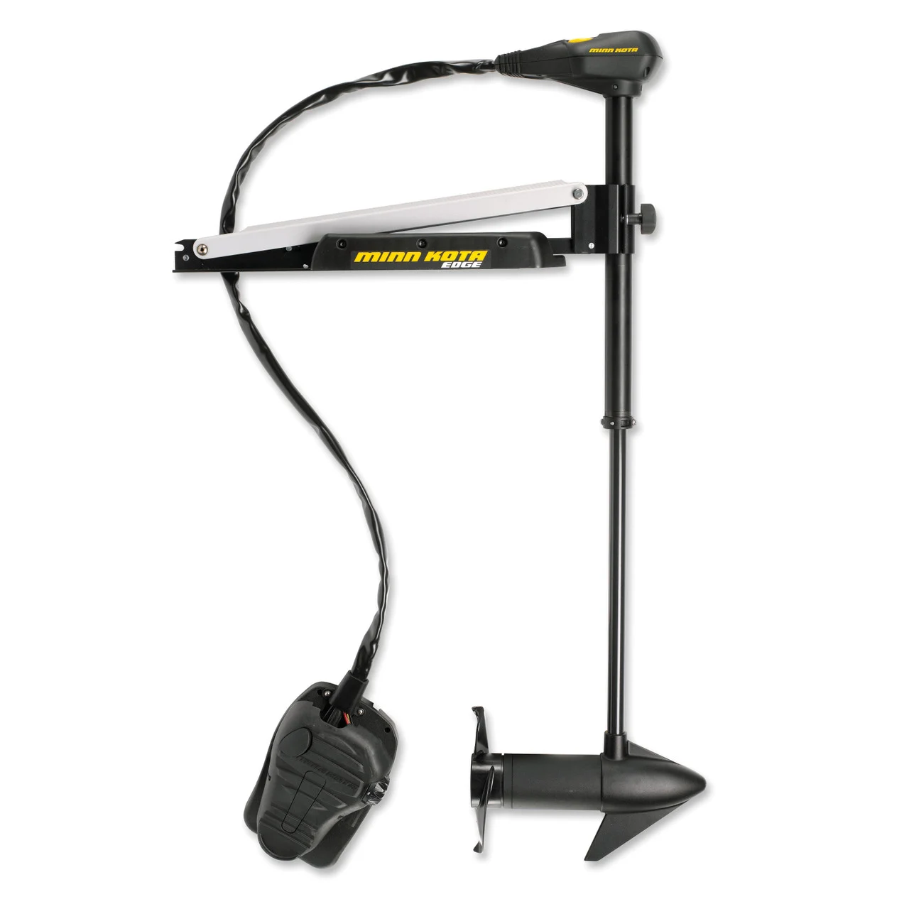 Minn Kota 1355971 Edge Trolling Motor with Foot Control & Latch Door - 70 lbs., 52", 24V - 1355971
