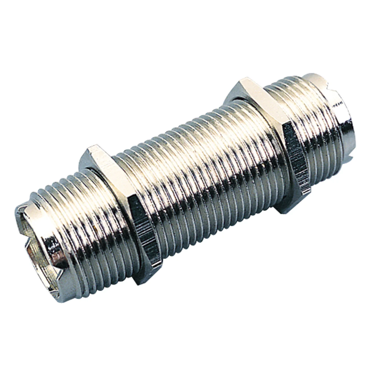 Sea-Dog 329951-1 Double Female Bulkhead Cable Connector - 329951-1