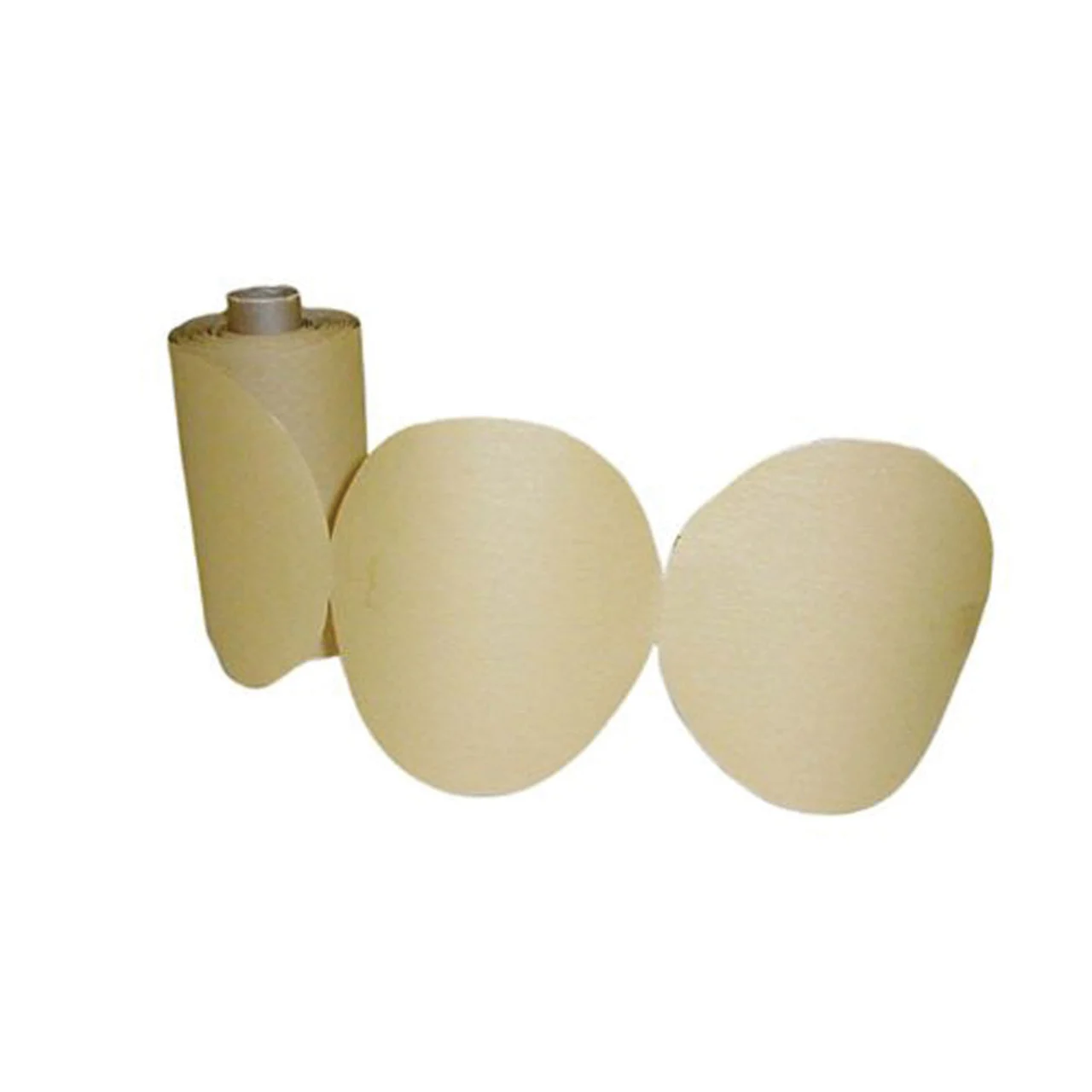 3M 82471 Stikit Gold Film Disc Roll 255L - 5" x NH P80, 100 Disc Roll - 7000028226