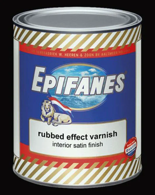 Epifanes Rubbed Effect Varnish 1000 ml.