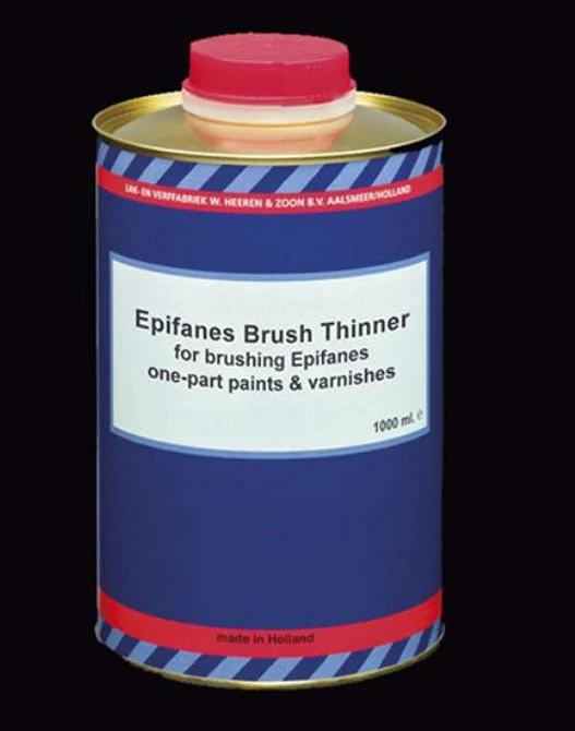 Epifanes Paint & Varnish Brush Thinner 500 ml.