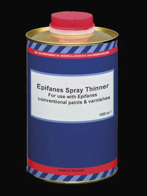 Epifanes Paint & Varnish Spray Thinner 1000 ml.