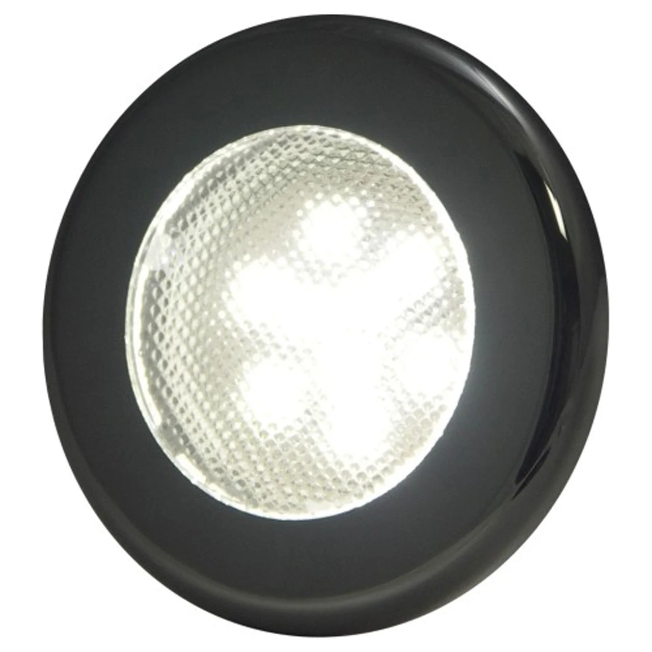 T-H Marine LED-51847-DP Recessed LED Puck Light - White - LED-51847-DP