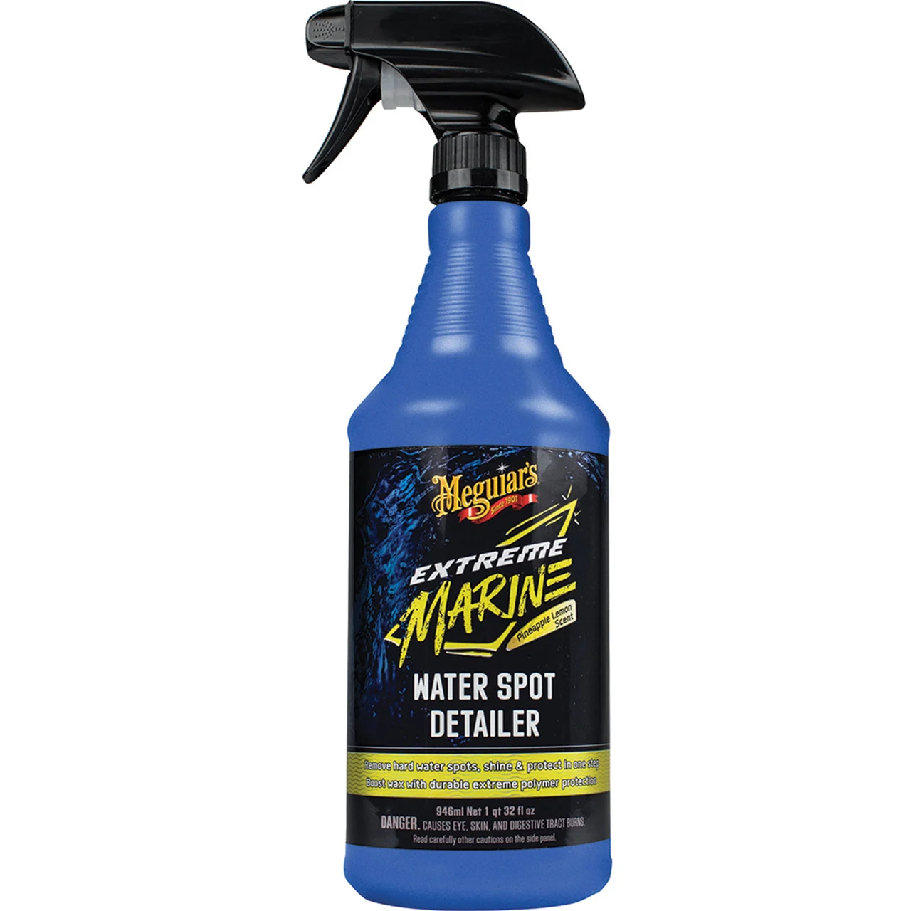 Meguiar's M180232 Extreme Marine Water Spot Detailer - 32 oz. - M180232