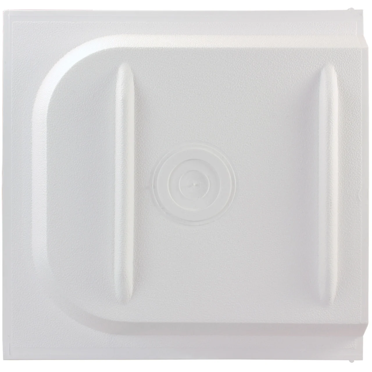 JR Products 11165 Screen Door Slider - White - 11165