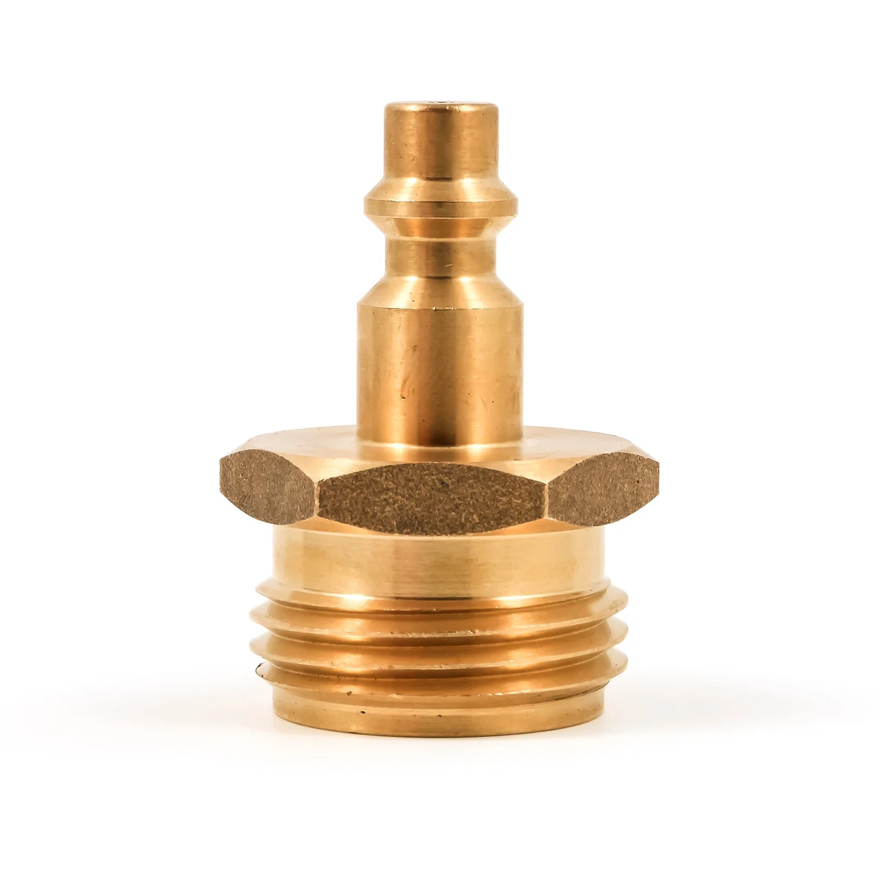 Camco 36143 Blow Out Plug - Brass Quick Connect - 36143