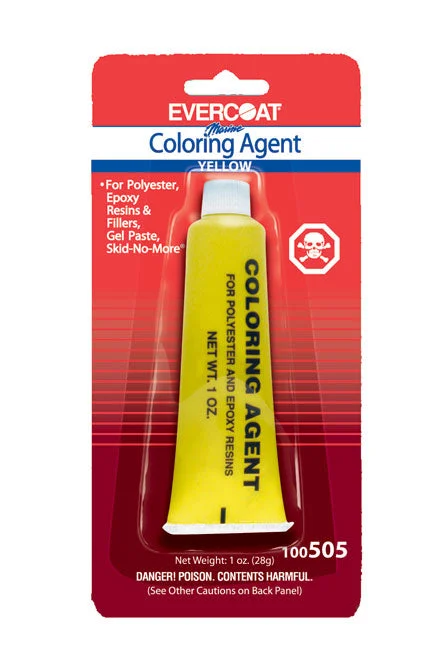 Evercoat Coloring Agent, Sunset Yellow 1 oz.