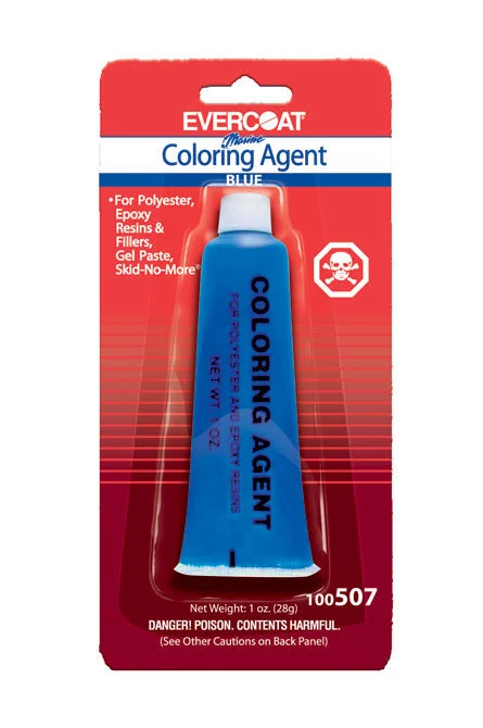 Evercoat Coloring Agent, Admiral Blue 1 oz.