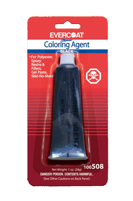 Evercoat Coloring Agent, Black 1 oz.