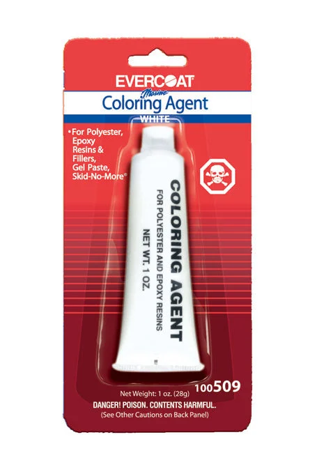 Evercoat Coloring Agent, White 1 oz.