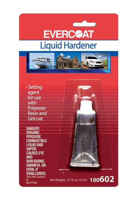 Evercoat MEK Liquid Hardener, 11cc for Quart