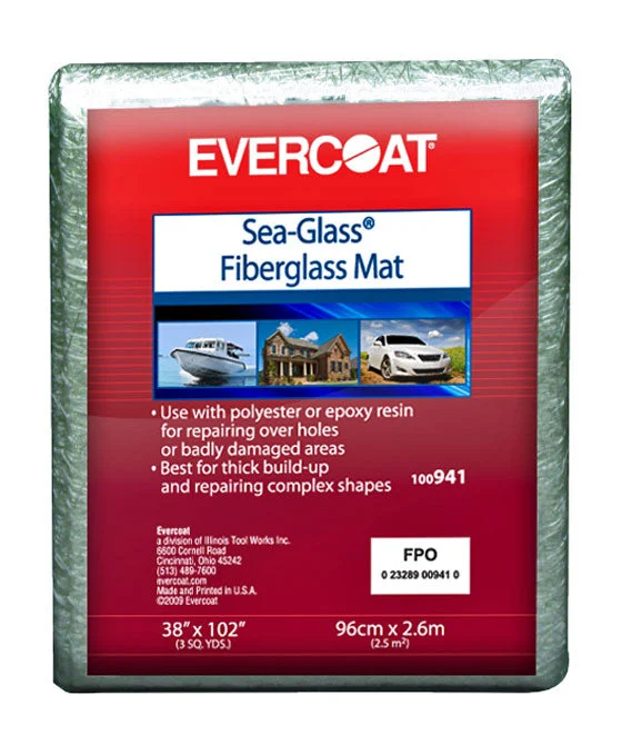 Evercoat FG Mat, Packaged 38" x 102"