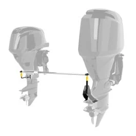 Ez-Steer Universal Kit 7" Aux Offset 23"-26" Steering System