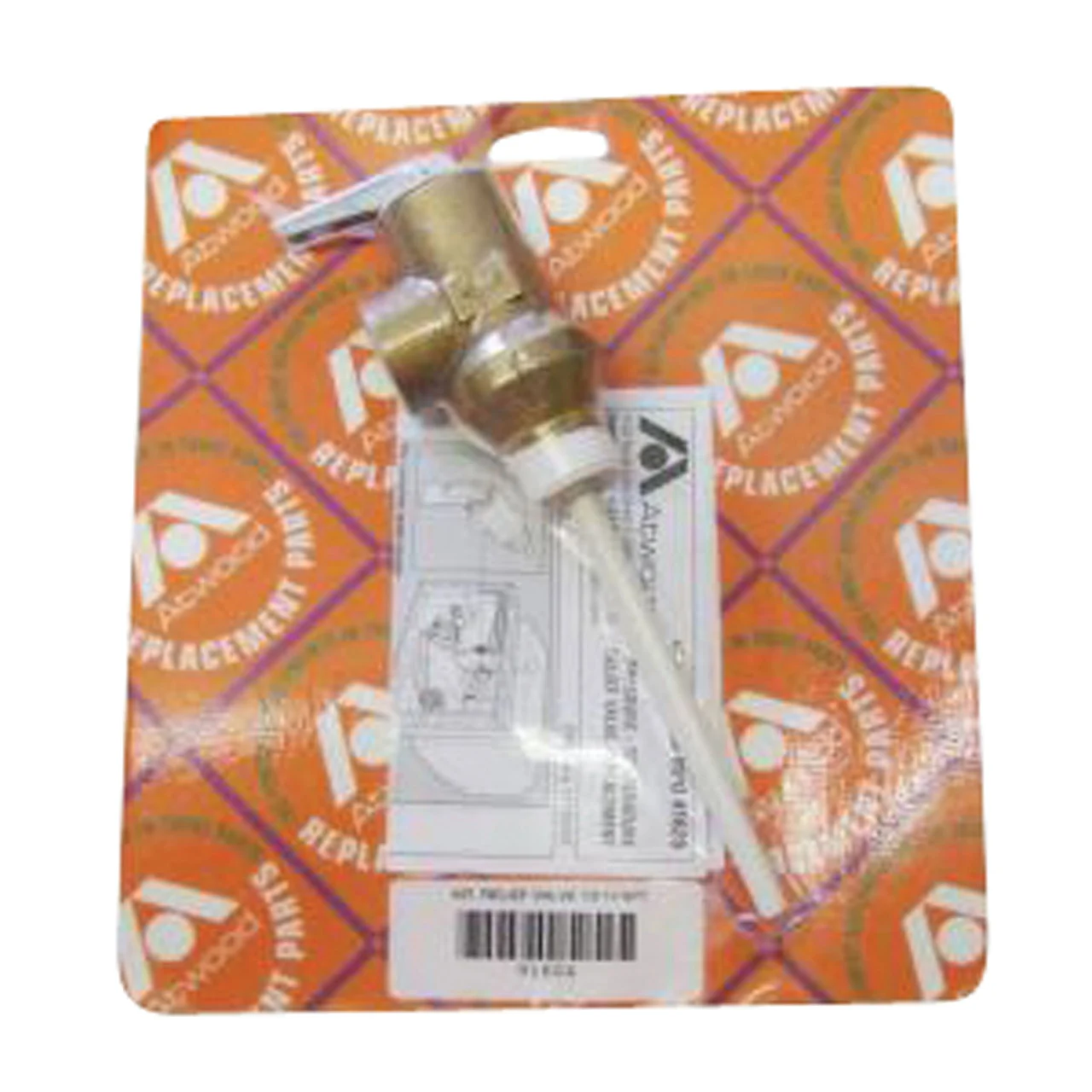 Atwood 91604 Relief Valve - 1/2" - 91604