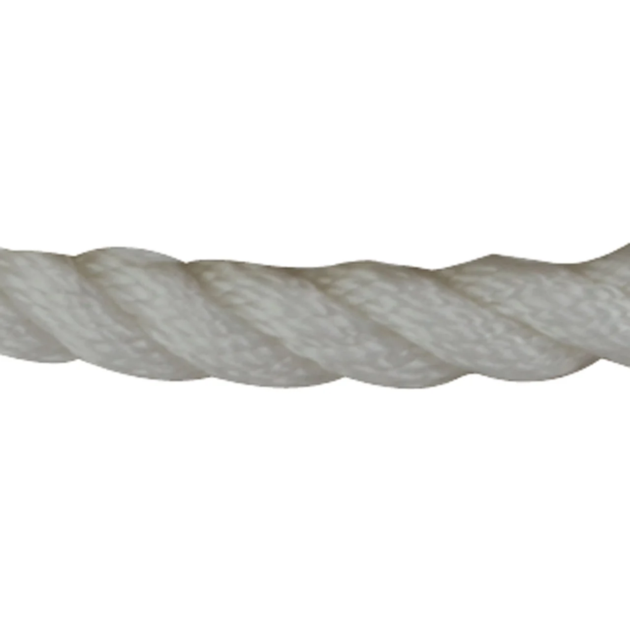 Sea-Dog 301112600WH Twisted Nylon Rope Spool - 1/2" x 600', White - 301112600WH
