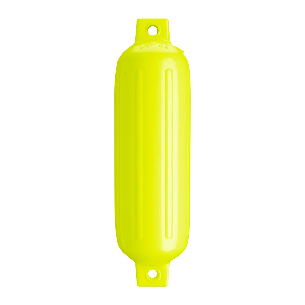 Polyform G-3 SAT YELLOW G Series Fender - 5.5" x 19", Saturn Yellow - G-3 SAT YELLOW