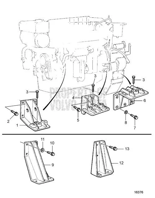 Volvo Penta - Screw - Volvo Penta (940134)