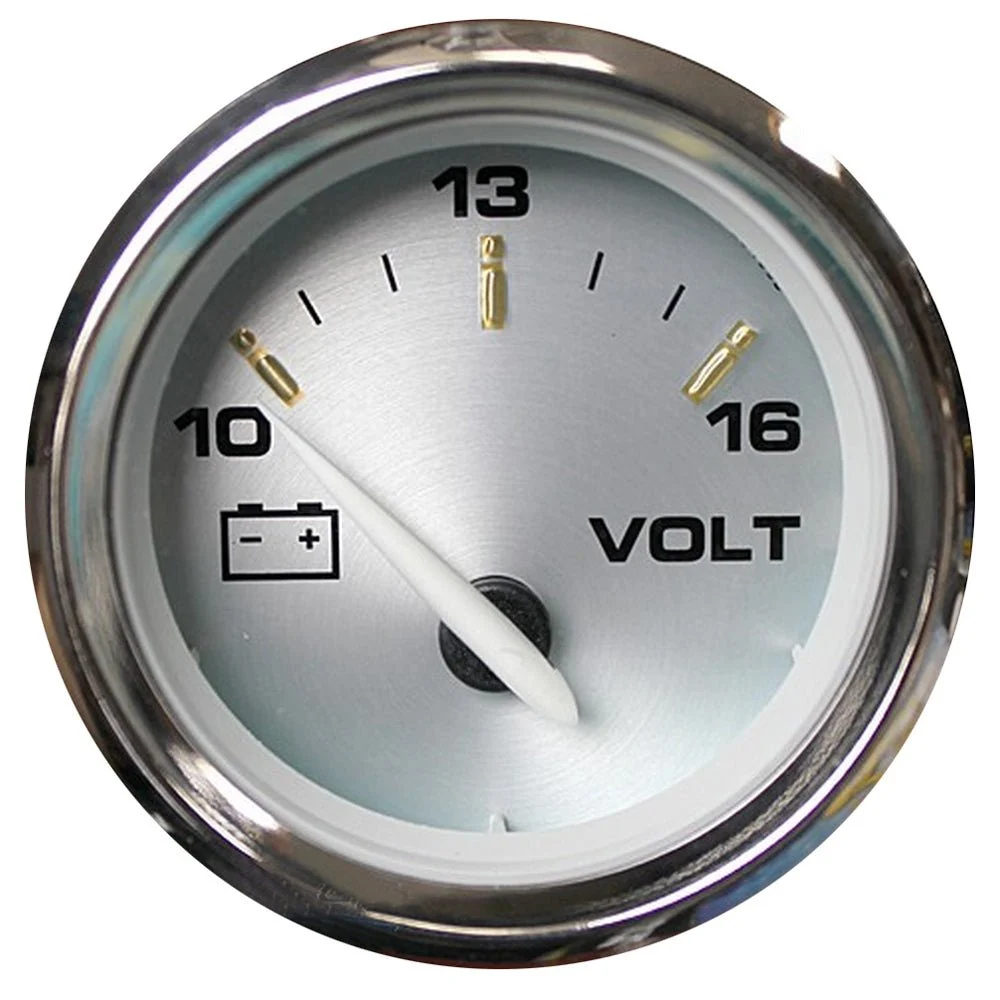Faria Beede Instruments Kronos 2" Voltmeter – Marine Boat Replacement Part