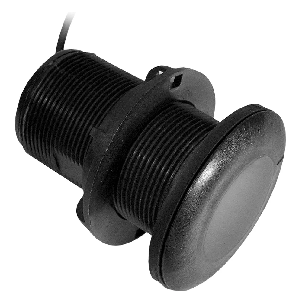 Faria Beede Instruments Thru-Hull Transducer - 235kHz, 1-5/8" Diameter & 26' Cable – Marine Electrical Replacement Part