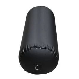Seipel Marine Specialty Inflatable Fender - 18" X 36" - Black