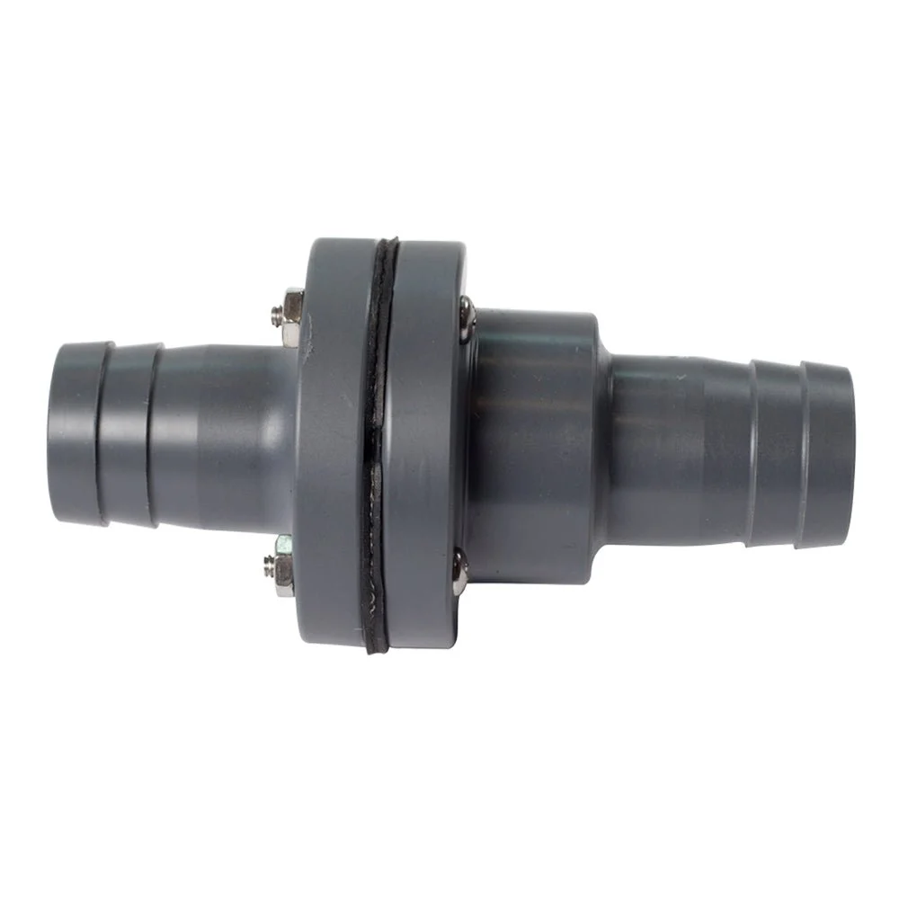 Fatsac 1-1/8" Barbed In-Line Check Valve w/O-Rings f/Auto Ballast System – Marine Boat Replacement Part
