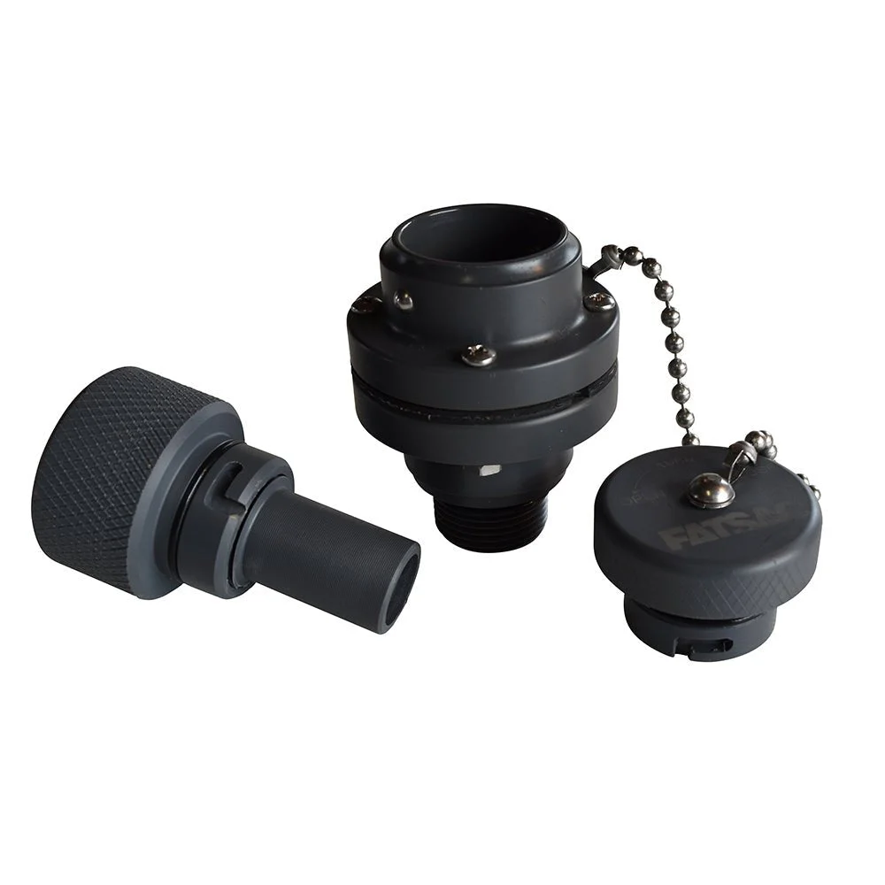 Fatsac Check Valve and Adapter – Marine Boat Replacement Part