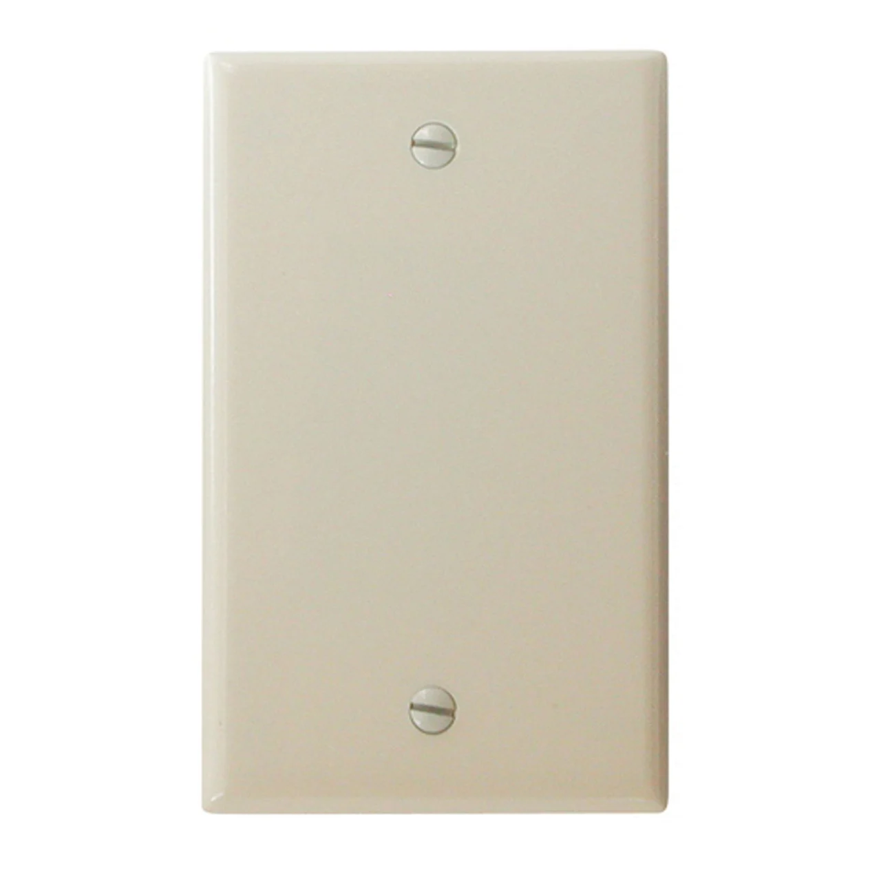 Diamond Group by Valterra DG52490VP Blank Standard Wall Plate - Ivory - DG52490VP