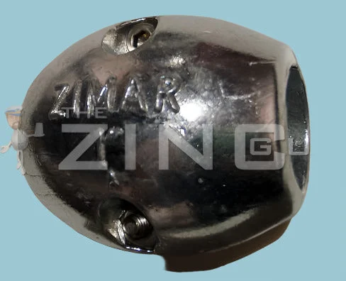 X-7 Shaft Zinc Anode 1 1/2" dia (standard) *Best Seller*