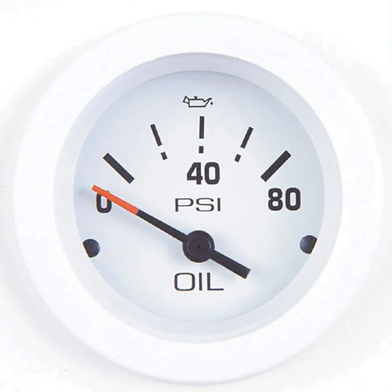 Sierra 68367P Arctic Oil Pressure Gauge - 68367P