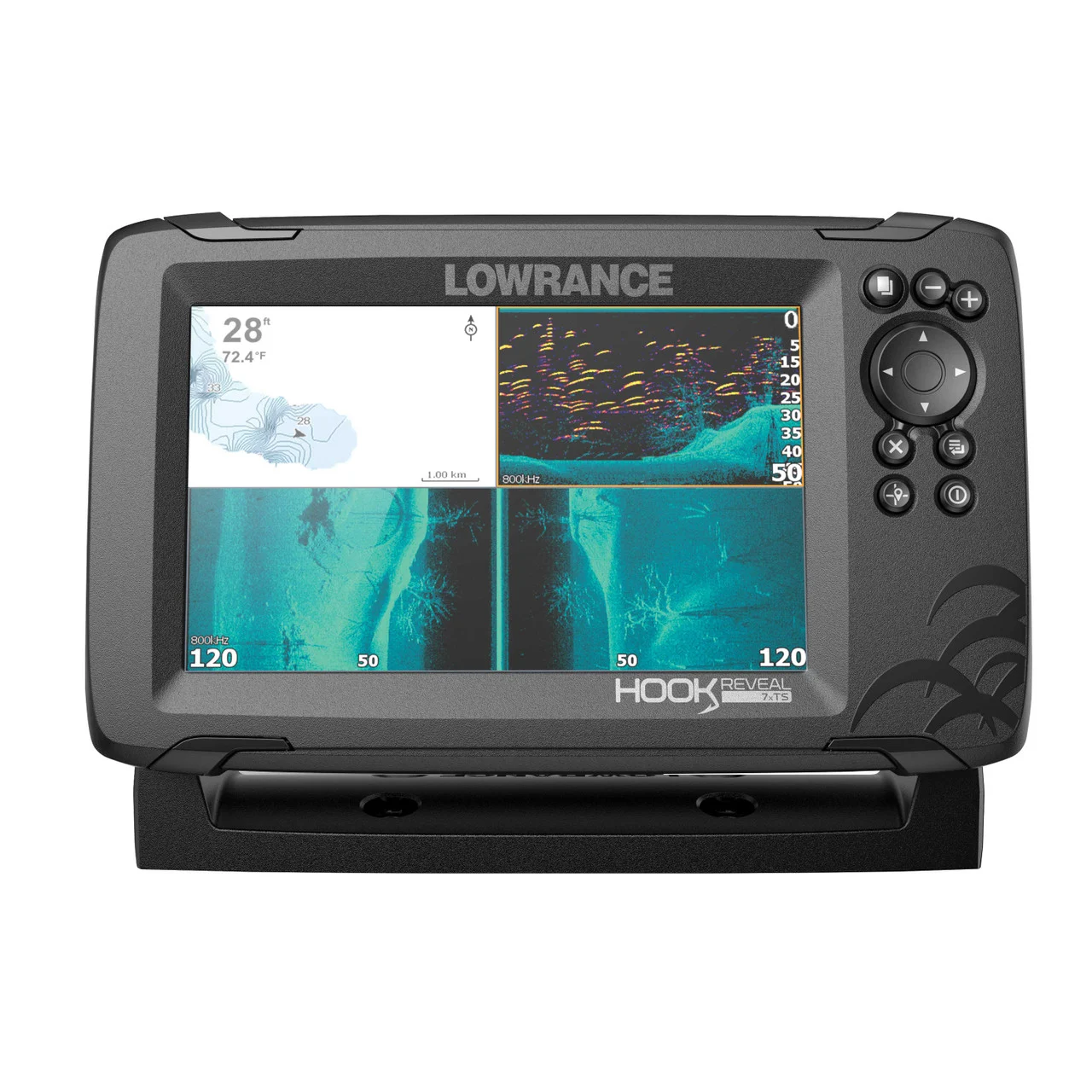 Lowrance 000-15515-001 Hook Reveal 7X Tripleshot - 000-15515-001