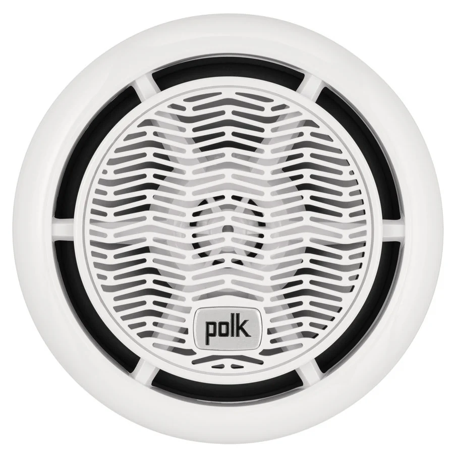 Polk UMS108WR Subwoofer - 10.8", White - UMS108WR