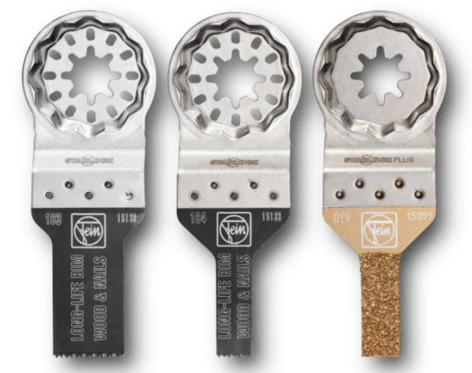 Fein Starlock Plus M-Cut Saw & File Set