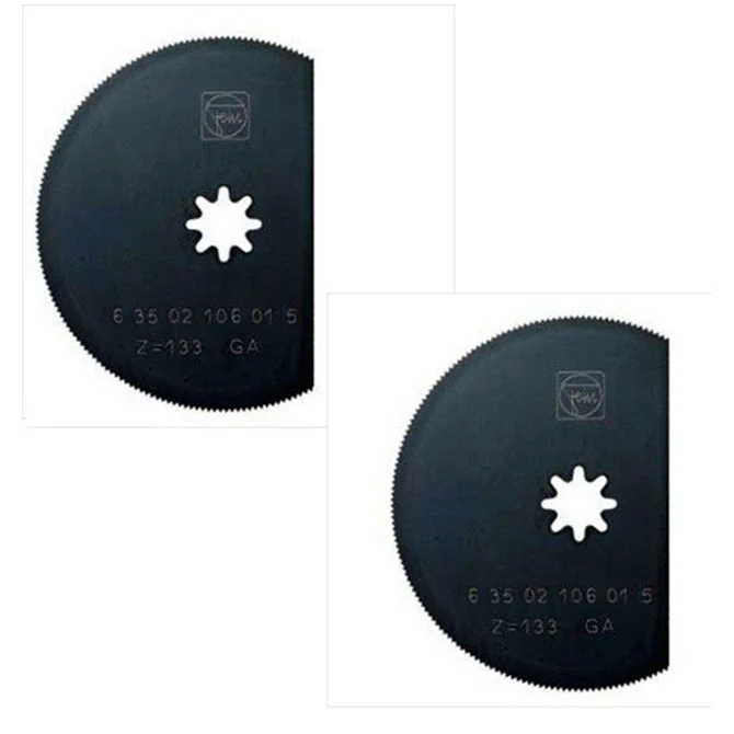Fein Starlock HSS Segment Saw Blade 3-3/8" - 2 Pack