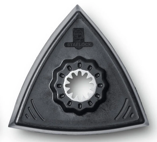 Fein Starlock Triangular Backing Pad w/Hook & Loop - 2 Pack