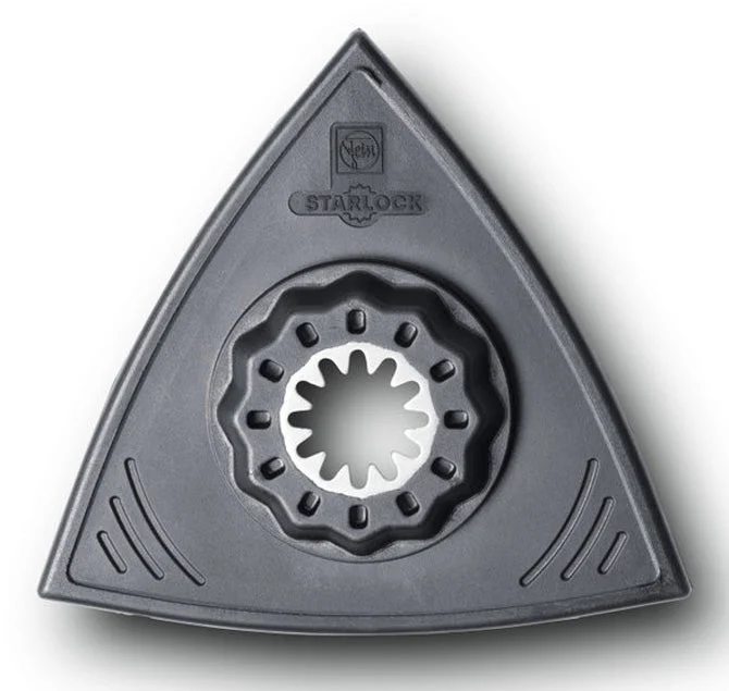 Fein Starlock Flat Triangular Backing Pad - 2 Pack