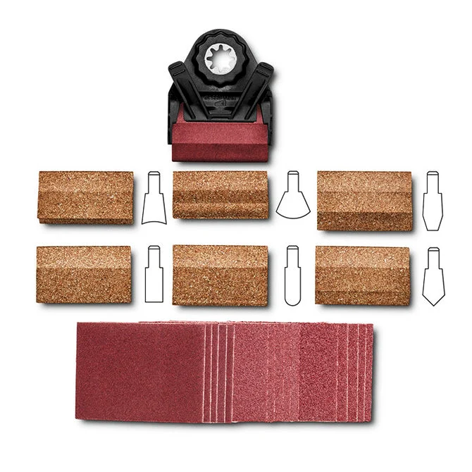 Fein Profile Sanding Set