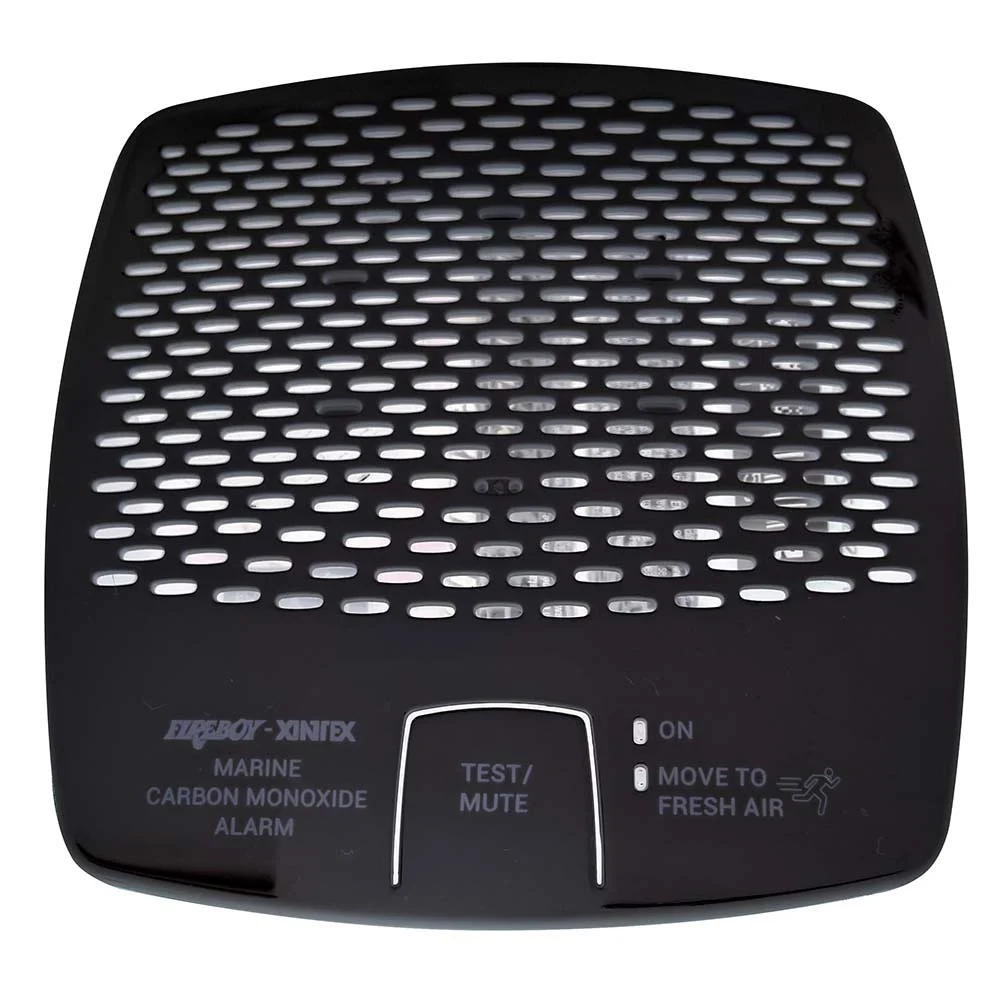 Fireboy-Xintex CO Alarm 12/24V DC - Black – Marine Boat Replacement Part