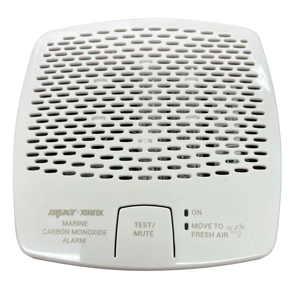 Fireboy-Xintex CO Alarm 12/24V DC w/Interconnect - White – Marine Boat Replacement Part