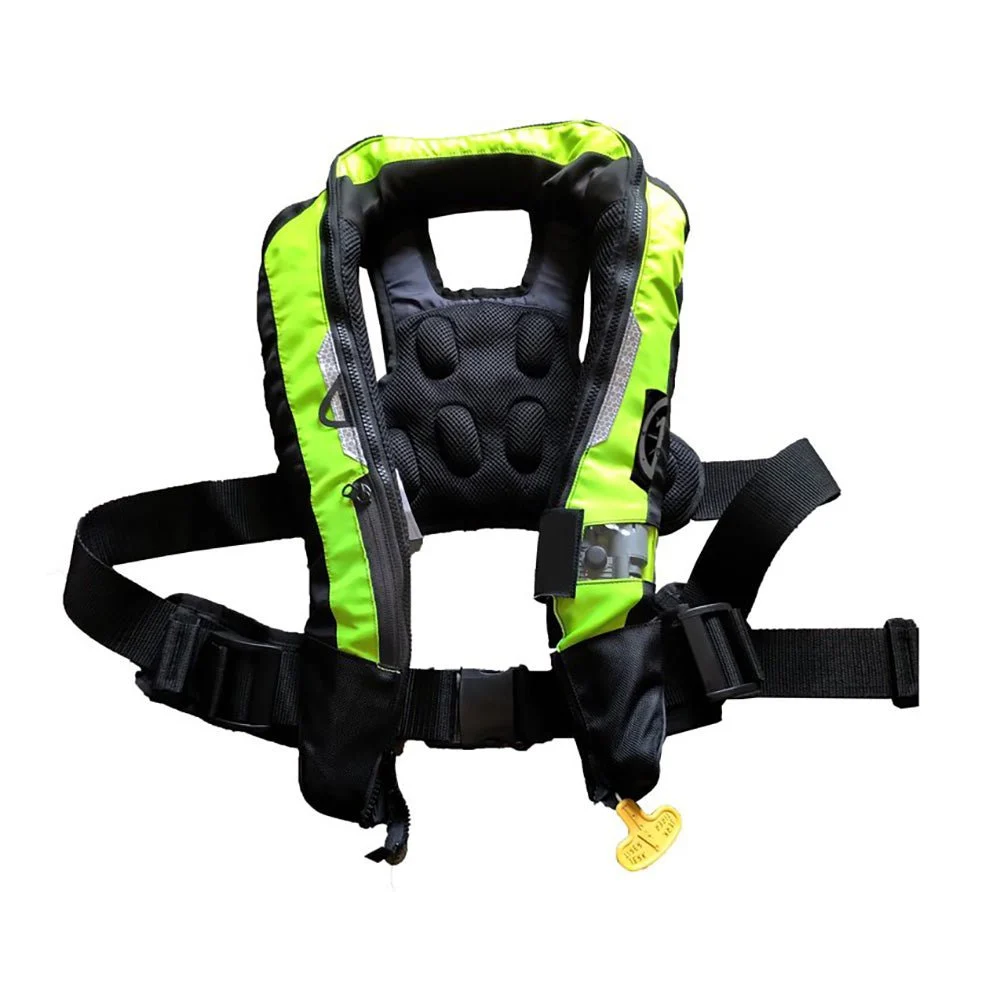 First Watch FW-40PRO Ergo Auto Inflatable PFD - Hi-Vis Yellow – Marine Boat Replacement Part