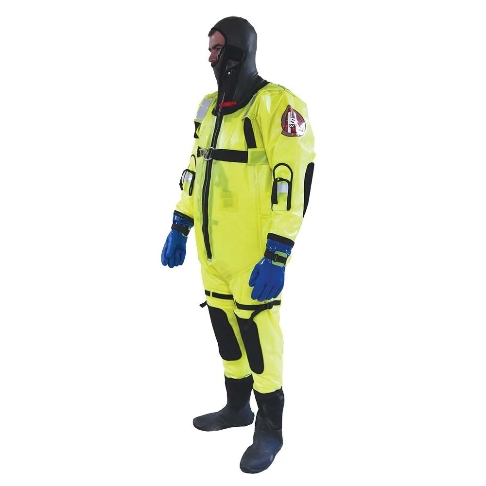 First Watch RS-1002 Ice Rescue Suit - Hi-Vis Yellow – Marine Boat Replacement Part