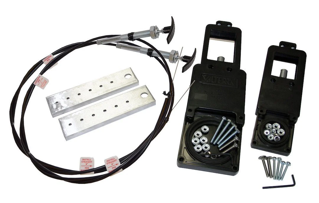 Flexible Cable Kit 72' Combo – Marine Boat Replacement Part