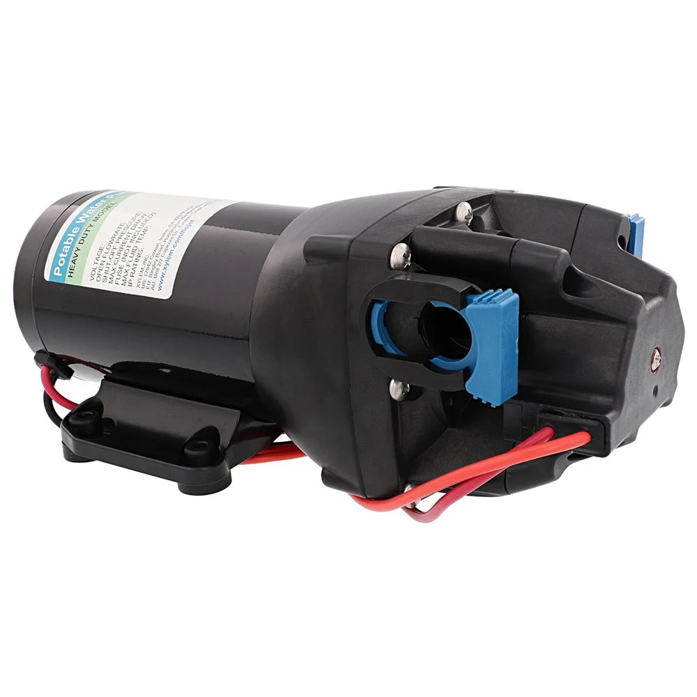 Flojet Heavy Duty RV Water Pump w/Strainer - 12V - 4GPM - 50PSI – Marine Engine Cooling Replacement Part