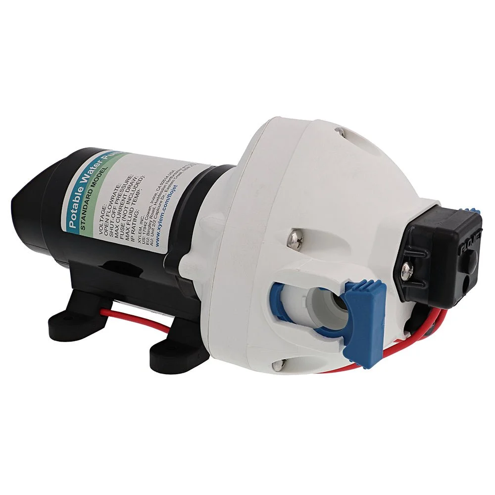 Flojet RV Water Pump w/Strainer - 24V - 3GPM - 50PSI – Marine Engine Cooling Replacement Part