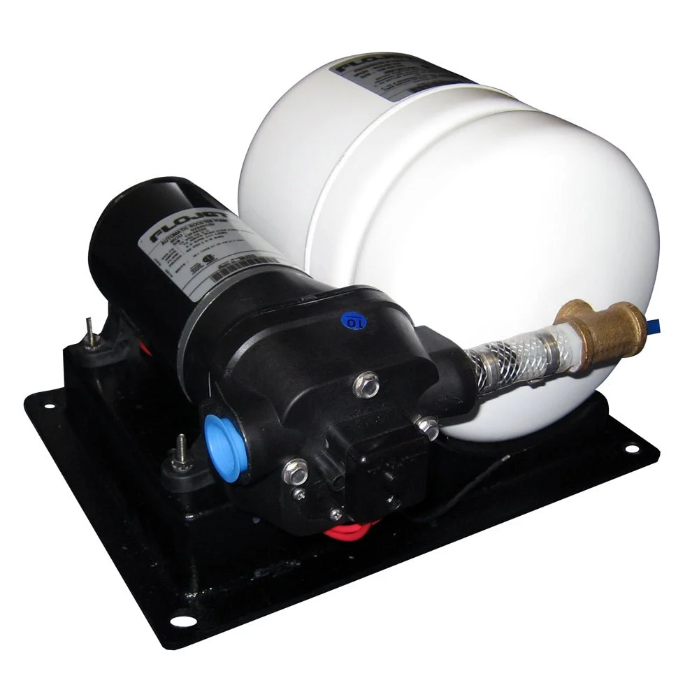Flojet Water Booster System - 40 PSI - 4.5GPM - 12V – Marine Electrical Replacement Part