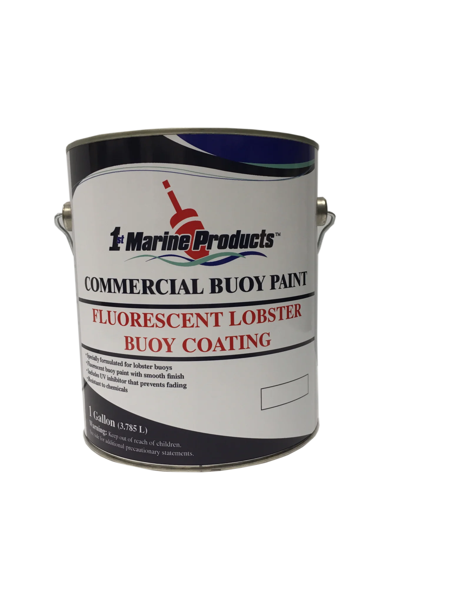 Fluorescent Lobster Buoy Paint
