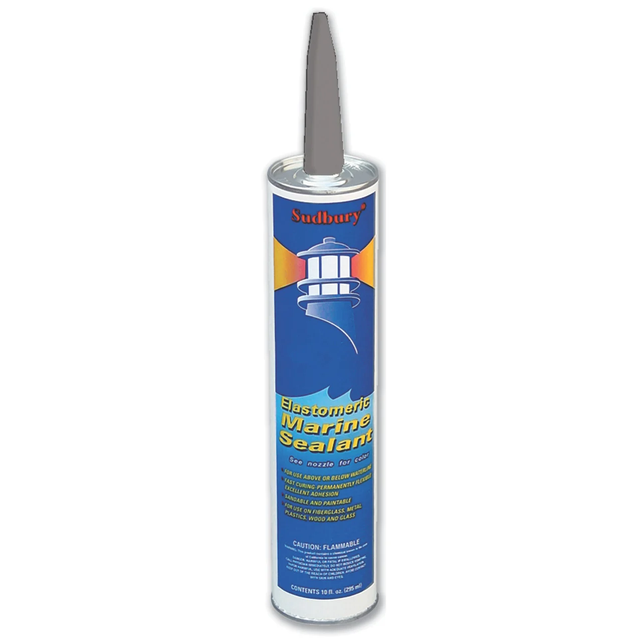 Sudbury 309 Elastomeric Marine Selant, Glacier Grey - 10 oz. - 309