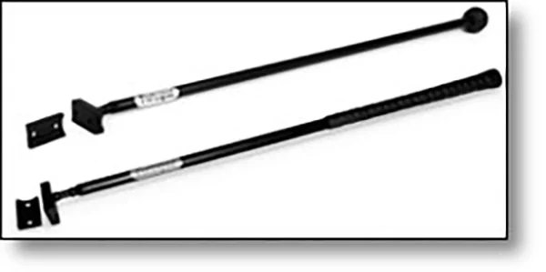 Forespar Tiller Extension SW 24" BLACK