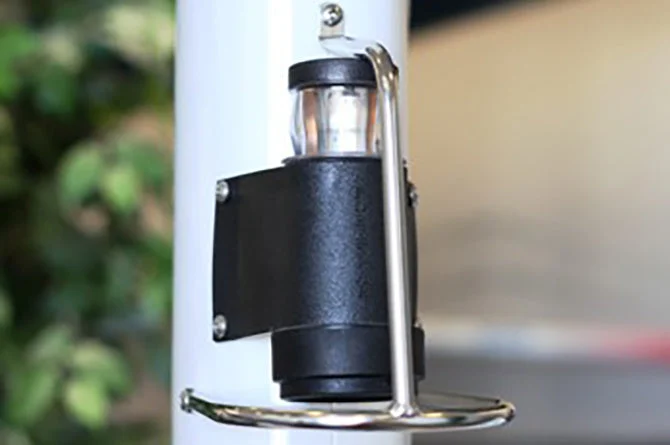 Forespar ML-2 LED Steaming/Deck Light Combo