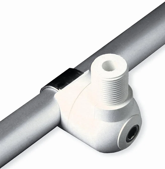 Forespar RailFast 311 Antenna Mount Only 1"