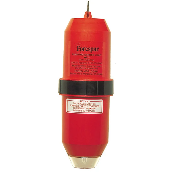 Forespar Floating Strobe Water Light WL-1